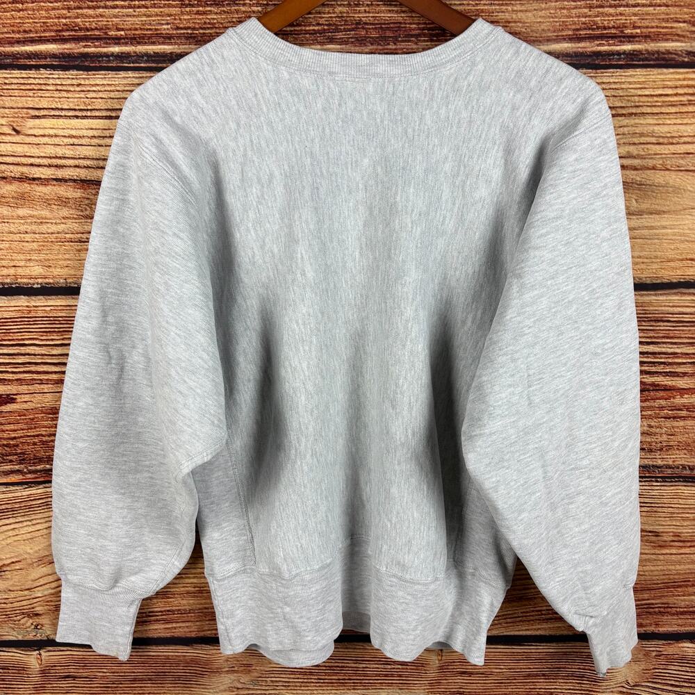 Vintage 1990s Champion Reverse Weave Michigan State Crewneck - Picture 9 of 9
